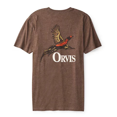 Pheasant T Shirt - Espresso